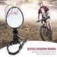 ⏳Time-Limited Special⏰360° Rotating Rearview Mirror – Clear view behind, no more neck twisting. Fits bikes, e‑bikes & motorcycles. Tool‑free silicone strap! 🛡️✨