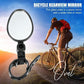 ⏳Time-Limited Special⏰360° Rotating Rearview Mirror – Clear view behind, no more neck twisting. Fits bikes, e‑bikes & motorcycles. Tool‑free silicone strap! 🛡️✨