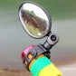⏳Time-Limited Special⏰360° Rotating Rearview Mirror – Clear view behind, no more neck twisting. Fits bikes, e‑bikes & motorcycles. Tool‑free silicone strap! 🛡️✨
