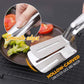 ⏳Time-Limited Special⏰3-in-1 cooking clamp – grab, flip, scrape, and drain oil easily!