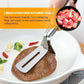 ⏳Time-Limited Special⏰3-in-1 cooking clamp – grab, flip, scrape, and drain oil easily!