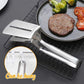 ⏳Time-Limited Special⏰3-in-1 cooking clamp – grab, flip, scrape, and drain oil easily!