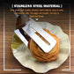 ⏳Time-Limited Special⏰3-in-1 cooking clamp – grab, flip, scrape, and drain oil easily!