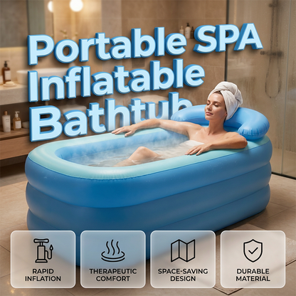 ⏳Time-Limited Special⏰Three-Layer Insulated Inflatable Bathtub