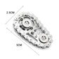 ⏳Time-Limited Special⏰Stainless Steel Gear Chain Fidget Spinner
