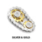 ⏳Time-Limited Special⏰Stainless Steel Gear Chain Fidget Spinner