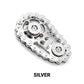 ⏳Time-Limited Special⏰Stainless Steel Gear Chain Fidget Spinner