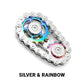 ⏳Time-Limited Special⏰Stainless Steel Gear Chain Fidget Spinner
