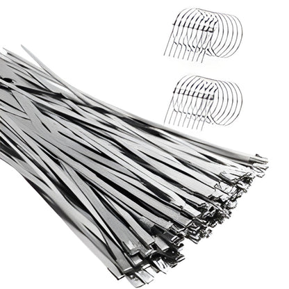⏳Time-Limited Special⏰Heavy-Duty Self-Locking Stainless Steel Cable Ties