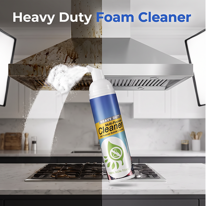 ⏳Time-Limited Special⏰Heavy Duty Multi-Purpose Foam Cleaner – Removes grease, stains & odours – Perfect for cars, kitchens, upholstery & more – powerful yet gentle ✨🚗🏠