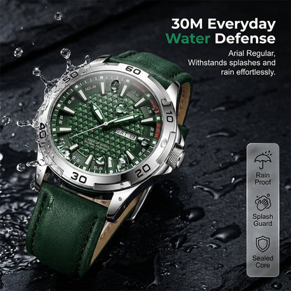 ⏳Time-Limited Special⏰Men's Luminous Quartz 30M Sports Wristwatch – Bright glow & durable – Perfect for sports, daily or outdoor – reliable and stylish 🏃‍♂️✨💪