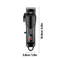 ⏳Time-Limited Special⏰DIY haircuts just got easy. Cordless, powerful, and comes with everything you need – guards, oil, scissors. Fresh cut, zero salon trip. 💪