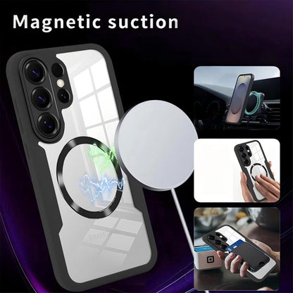 ⏳Time-Limited Special⏰Magnetic Full Coverage Phone Case – Shock Buffer Edge 🛡️