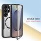 ⏳Time-Limited Special⏰Magnetic Full Coverage Phone Case – Shock Buffer Edge 🛡️