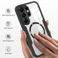 ⏳Time-Limited Special⏰Magnetic Full Coverage Phone Case – Shock Buffer Edge 🛡️