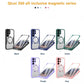 ⏳Time-Limited Special⏰Magnetic Full Coverage Phone Case – Shock Buffer Edge 🛡️