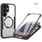 ⏳Time-Limited Special⏰Magnetic Full Coverage Phone Case – Shock Buffer Edge 🛡️