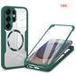 ⏳Time-Limited Special⏰Magnetic Full Coverage Phone Case – Shock Buffer Edge 🛡️