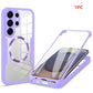 ⏳Time-Limited Special⏰Magnetic Full Coverage Phone Case – Shock Buffer Edge 🛡️