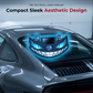 ⏳Time-Limited Special⏰Solar Devil Eye LED Car Warning Light – Smart & Auto-Activated 🚗