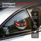⏳Time-Limited Special⏰Solar Devil Eye LED Car Warning Light – Smart & Auto-Activated 🚗