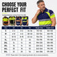 ⏳Time-Limited Special⏰Men's High Visibility Round-Neck Top
