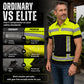 ⏳Time-Limited Special⏰Men's High Visibility Round-Neck Top