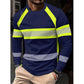 ⏳Time-Limited Special⏰Men's High Visibility Round-Neck Top