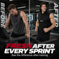⏳Time-Limited Special⏰Men's Athletic Sleeveless Hoodie Vest – Maximum Mobility & Lightweight Breathable Fabric 🏋️
