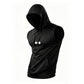 ⏳Time-Limited Special⏰Men's Athletic Sleeveless Hoodie Vest – Maximum Mobility & Lightweight Breathable Fabric 🏋️