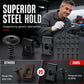 ⏳Time-Limited Special⏰Universal Car Metal U-Type Clips & Screws Set – Heavy-duty, rust-resistant & versatile sizes – Perfect for auto trim, panels & interior repairs 🔧