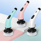 ⏳Time-Limited Special⏰8-in-1 Electric Scrub Brush – Spin Away Stubborn Grime ✨