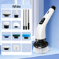 ⏳Time-Limited Special⏰8-in-1 Electric Scrub Brush – Spin Away Stubborn Grime ✨