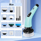 ⏳Time-Limited Special⏰8-in-1 Electric Scrub Brush – Spin Away Stubborn Grime ✨
