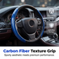 ⏳Time-Limited Special⏰Segmented Carbon Fiber Steering Wheel Cover