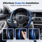 ⏳Time-Limited Special⏰Segmented Carbon Fiber Steering Wheel Cover