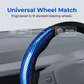 ⏳Time-Limited Special⏰Segmented Carbon Fiber Steering Wheel Cover