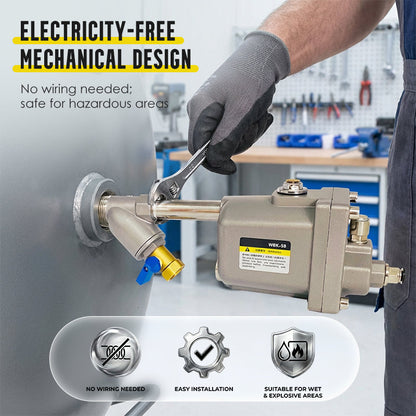 ⏳Time-Limited Special⏰Zero Air Loss Drain Valve – Automatic Float Operation, No Power Needed & Anti-Clogging 🛡️