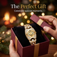 ⏳Time-Limited Special⏰Rhombus Dial Watch – Geometric Sparkle Elegance ✨