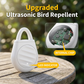 ⏳Time-Limited Special⏰No more trouble from birds, beasts and locusts！Portable Ultrasonic Bird Repellent Keychain