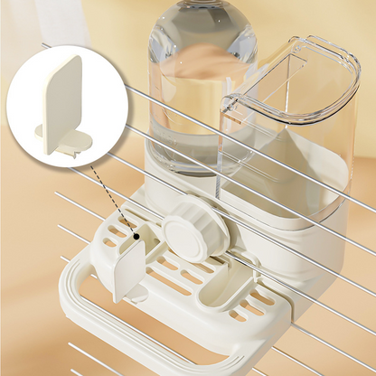 ⏳Time-Limited Special⏰2-in-1 Automatic Bird Feeder & Waterer – Anti-waste design, easy refill & clear visibility – Keeps your bird fed & hydrated all day 🧊