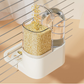 ⏳Time-Limited Special⏰2-in-1 Automatic Bird Feeder & Waterer – Anti-waste design, easy refill & clear visibility – Keeps your bird fed & hydrated all day 🧊