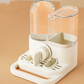 ⏳Time-Limited Special⏰2-in-1 Automatic Bird Feeder & Waterer – Anti-waste design, easy refill & clear visibility – Keeps your bird fed & hydrated all day 🧊