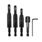 ⏳Time-Limited Special⏰Self-Centering Hinge Drill Bit Set