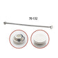 ⏳Time-Limited Special⏰Adjustable Tension Rod – no drills, no screws, no wall damage! Strong internal spring holds up to 15KG. Fits 70-292cm – perfect for showers, curtains & windows! 🏠✅