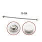 ⏳Time-Limited Special⏰Adjustable Tension Rod – no drills, no screws, no wall damage! Strong internal spring holds up to 15KG. Fits 70-292cm – perfect for showers, curtains & windows! 🏠✅