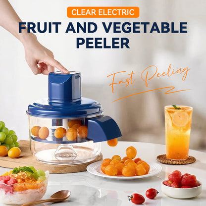 ⏳Time-Limited Special⏰Transparent Electric Peeler – Zero Waste ✨