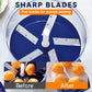 ⏳Time-Limited Special⏰Transparent Electric Peeler – Zero Waste ✨