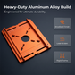 ⏳Time-Limited Special⏰Aluminum Alloy Router Slotting Bracket – Precision Straight Slots, Heavy-Duty & Universal Fit for Woodworking ✨