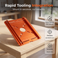 ⏳Time-Limited Special⏰Aluminum Alloy Router Slotting Bracket – Precision Straight Slots, Heavy-Duty & Universal Fit for Woodworking ✨